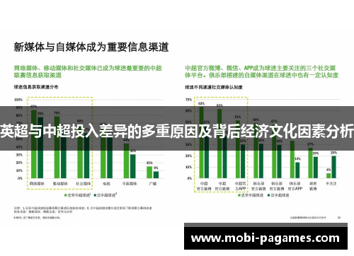 英超与中超投入差异的多重原因及背后经济文化因素分析