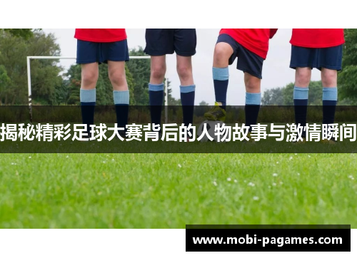 揭秘精彩足球大赛背后的人物故事与激情瞬间