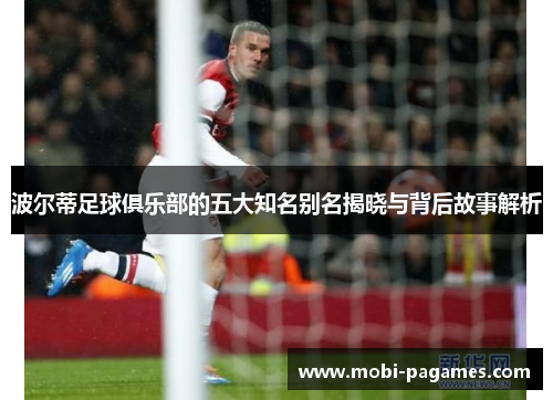 波尔蒂足球俱乐部的五大知名别名揭晓与背后故事解析