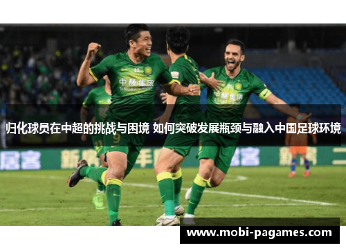 归化球员在中超的挑战与困境 如何突破发展瓶颈与融入中国足球环境