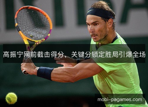 高振宁网前截击得分，关键分锁定胜局引爆全场