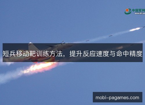短兵移动靶训练方法，提升反应速度与命中精度